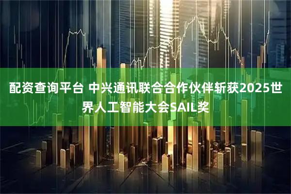 配资查询平台 中兴通讯联合合作伙伴斩获2025世界人工智能大会SAIL奖