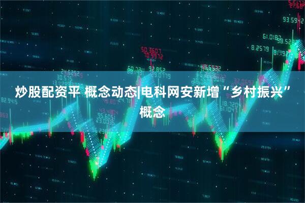 炒股配资平 概念动态|电科网安新增“乡村振兴”概念